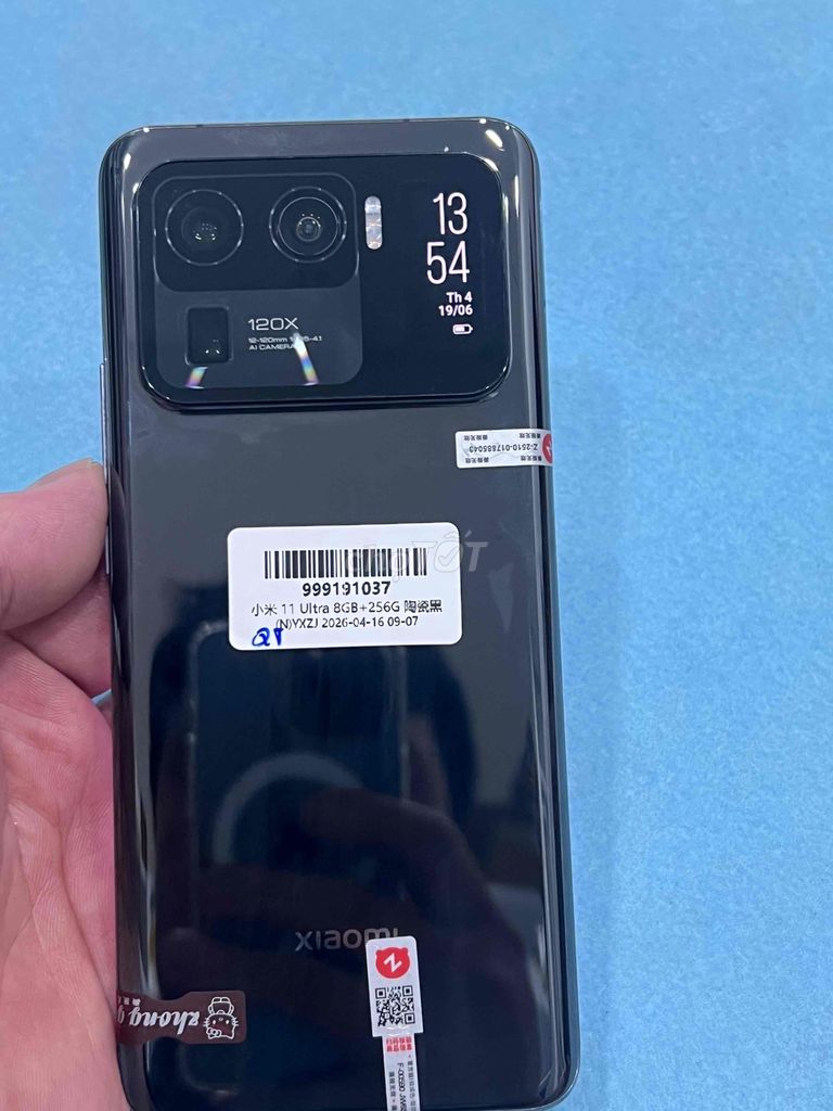 Xiaomi 11 Ultra 8/256GB đen. Mua bán Điện thoại tại Quận Hoàng Mai Hà Nội được đăng bởi Nguyennoi hình 1