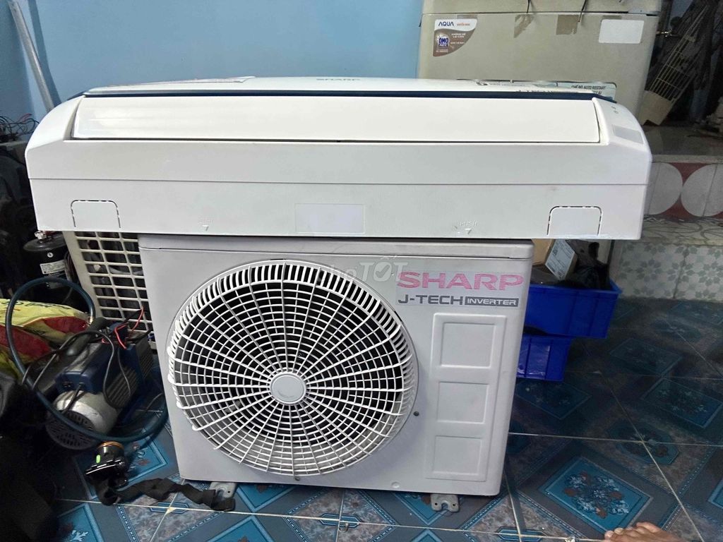 Điều hòa Sharp AU-X13XEW Trắng. Mua bán Máy lạnh, điều hoà tại Quận 10 Tp Hồ Chí Minh được đăng bởi Ngọc Khánh hình 1