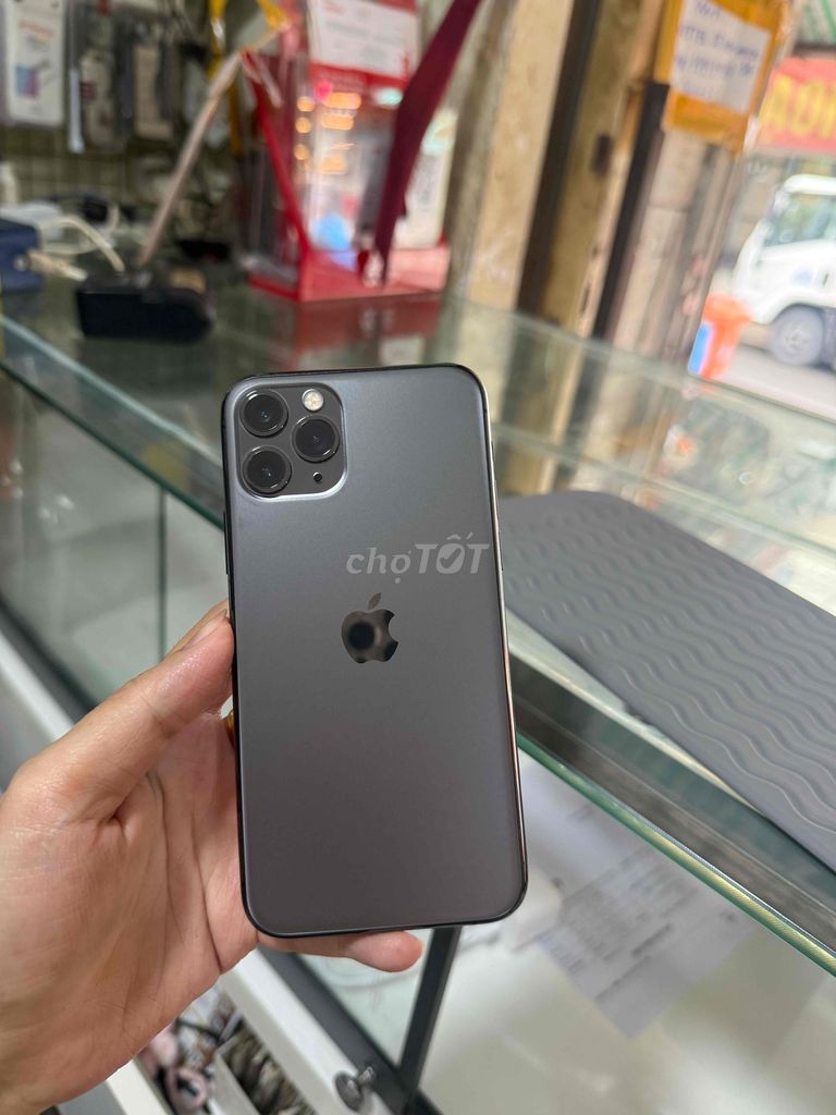 Apple iPhone 11 Pro 256GB Xám 100%. Mua bán Điện thoại tại Quận Bình Tân Tp Hồ Chí Minh được đăng bởi hồ thị thu huyền hình 1
