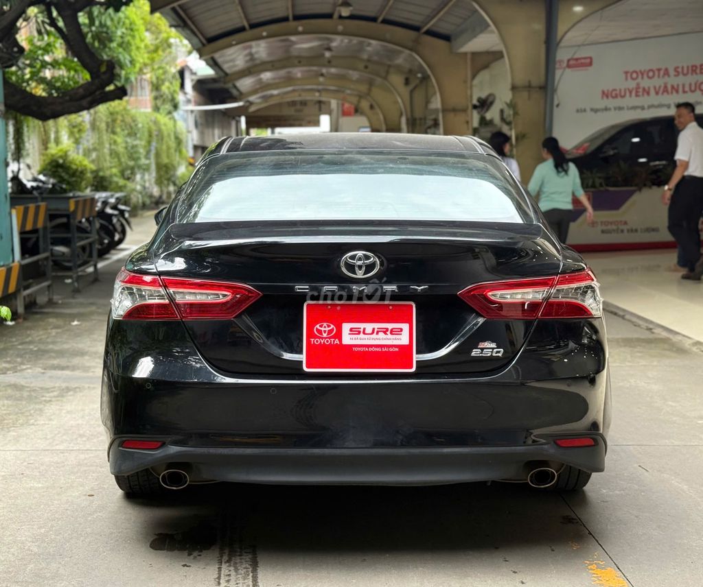 Toyota Camry 2019 2.5Q - 73856 km. Mua bán Ô tô tại Quận Tân Phú Tp Hồ Chí Minh được đăng bởi Vũ Phong Toyota Sure Xe Cũ Chính Hãng hình 5
