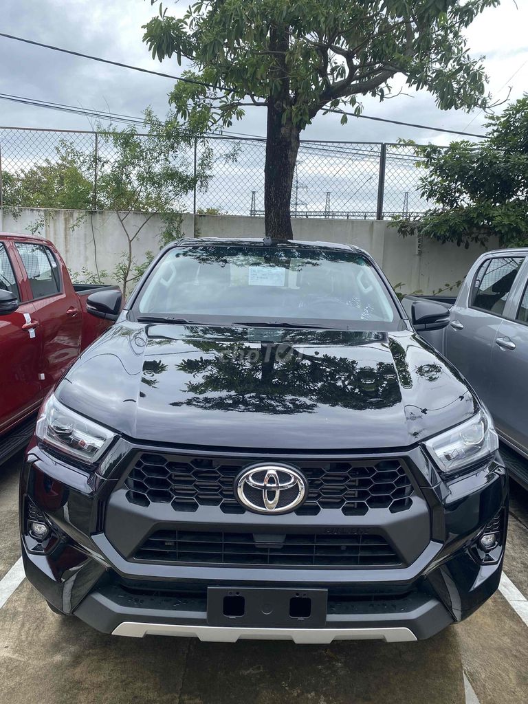 TOYOTA HILLUX 2.4AT - 1 CẦU - Tặng TB- PK-BH. Mua bán Ô tô tại Huyện Bình Chánh Tp Hồ Chí Minh được đăng bởi THANH TÂM TOYOTA hình 2
