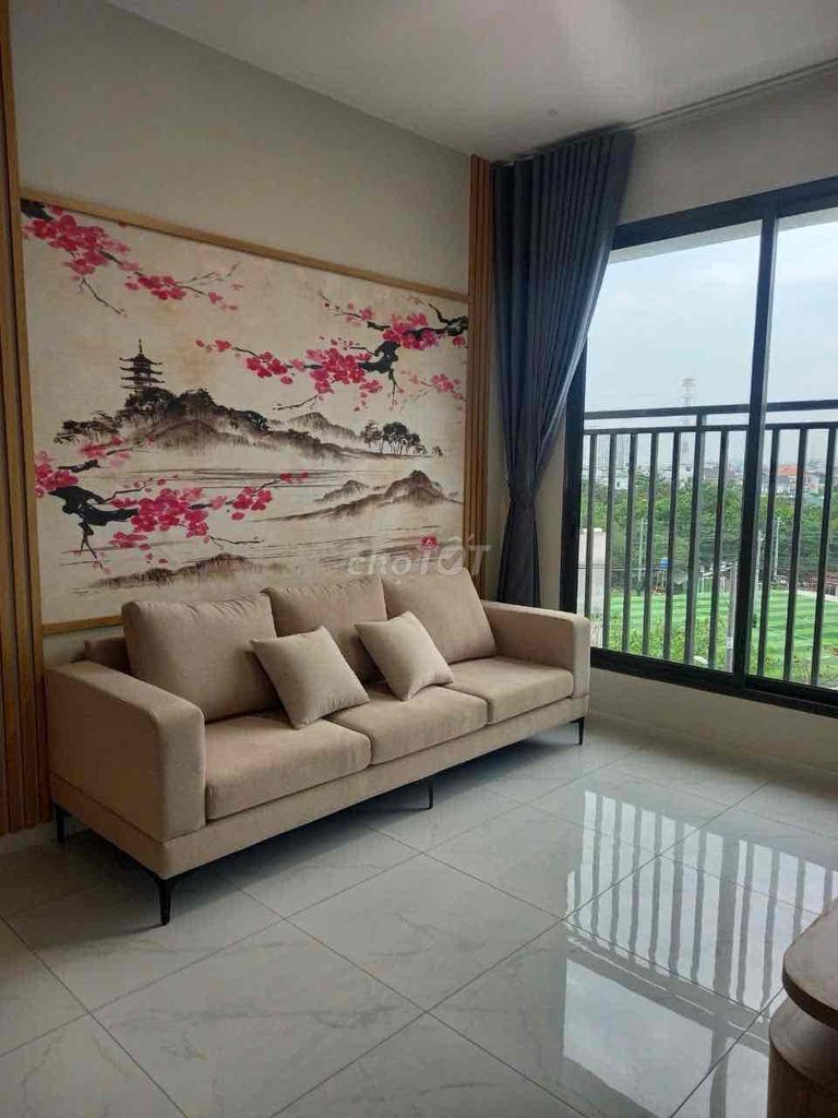 Sofa Vải Kem 2m3x82cm Đã sử dụng. Mua bán Bàn ghế tại Quận 12 Tp Hồ Chí Minh được đăng bởi Trí Đông hình 1