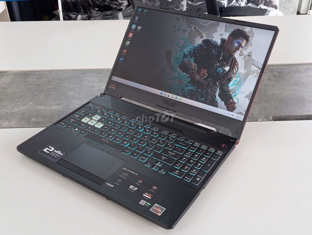 TUF Gaming FA506N (Ryzen 5-7535HS/8G/512G/RTX2050. Mua bán Laptop tại Thành phố Thủ Dầu Một Bình Dương được đăng bởi Laptop Hoàng Phát hình 1