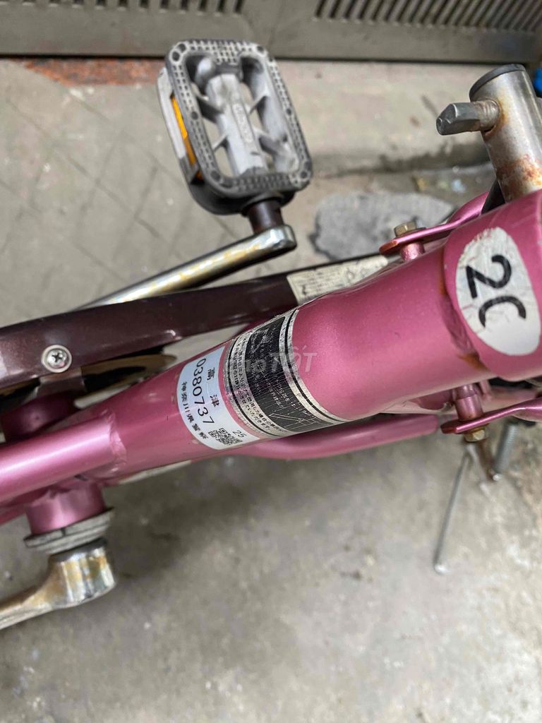 xe gấp nhật bánh 20. Mua bán Xe đạp tại Quận Hoàng Mai Hà Nội được đăng bởi kim anh hình 2