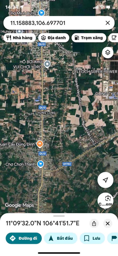 đất mặt tiền Nguyễn văn linh gần dự an cát tường Phú sinh. Mua bán đất tại Huyện Chơn Thành Bình Phước được đăng bởi nguyễn ngân hình 1