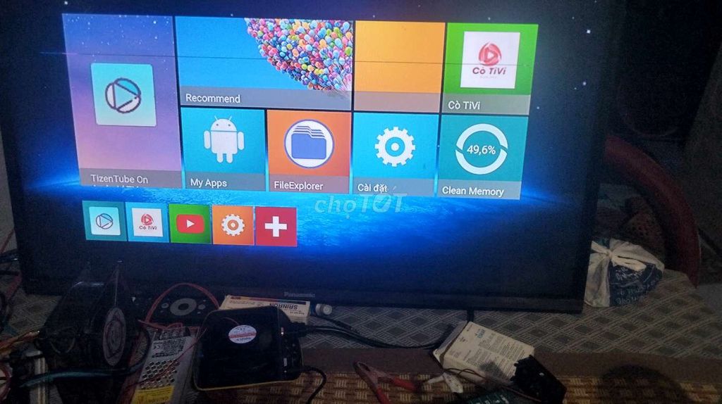 Tivi Panasonic 32 in+ hộp box. Mua bán Tivi, Âm thanh tại Quận Bình Thạnh Tp Hồ Chí Minh được đăng bởi trần thanh nhật hình 1