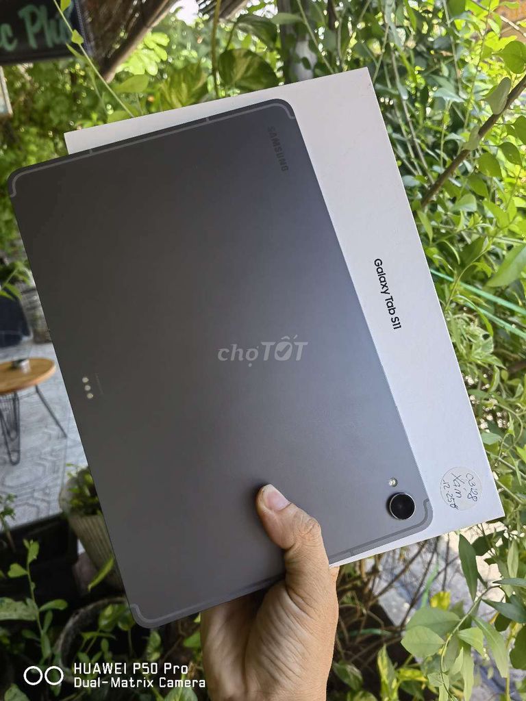 Samsung Galaxy Tab S11 256GB Xám. Mua bán Máy tính bảng tại Quận 12 Tp Hồ Chí Minh được đăng bởi Phan trung vũ hình 1