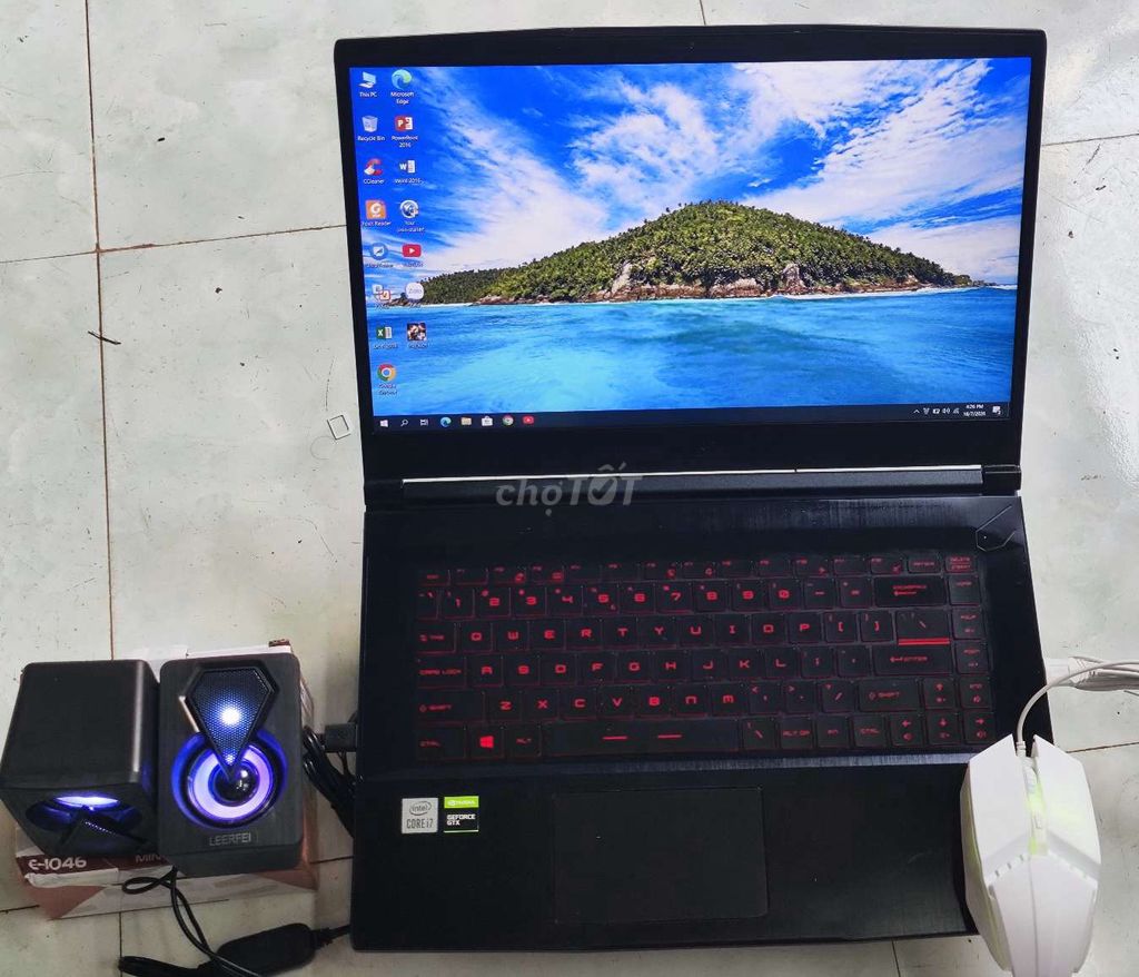 MSI GF63 Thin 10SC i7-10750H 16GB/512GB , GTX 1650. Mua bán Laptop tại Thành phố Buôn Ma Thuột Đắk Lắk được đăng bởi LQ hình 1