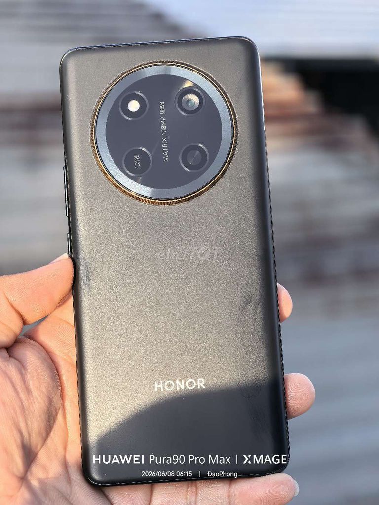 Honor X60 Pro ( chính là x9c ) có giao lưu. Mua bán Điện thoại tại Huyện Củ Chi Tp Hồ Chí Minh được đăng bởi Đạo Phong hình 1