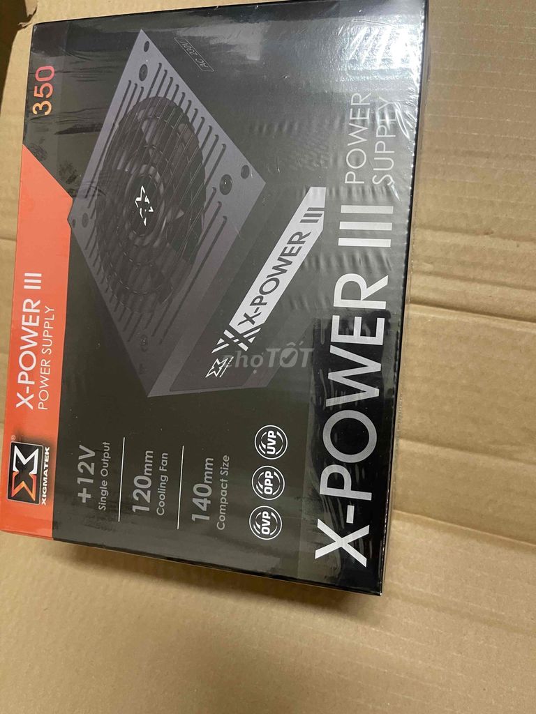 Nguồn máy tính Xigmatek X-POWER III X350. Mua bán Linh kiện (RAM, Card...) tại Quận Nam Từ Liêm Hà Nội được đăng bởi Nguyễn Đức Cảnh hình 1
