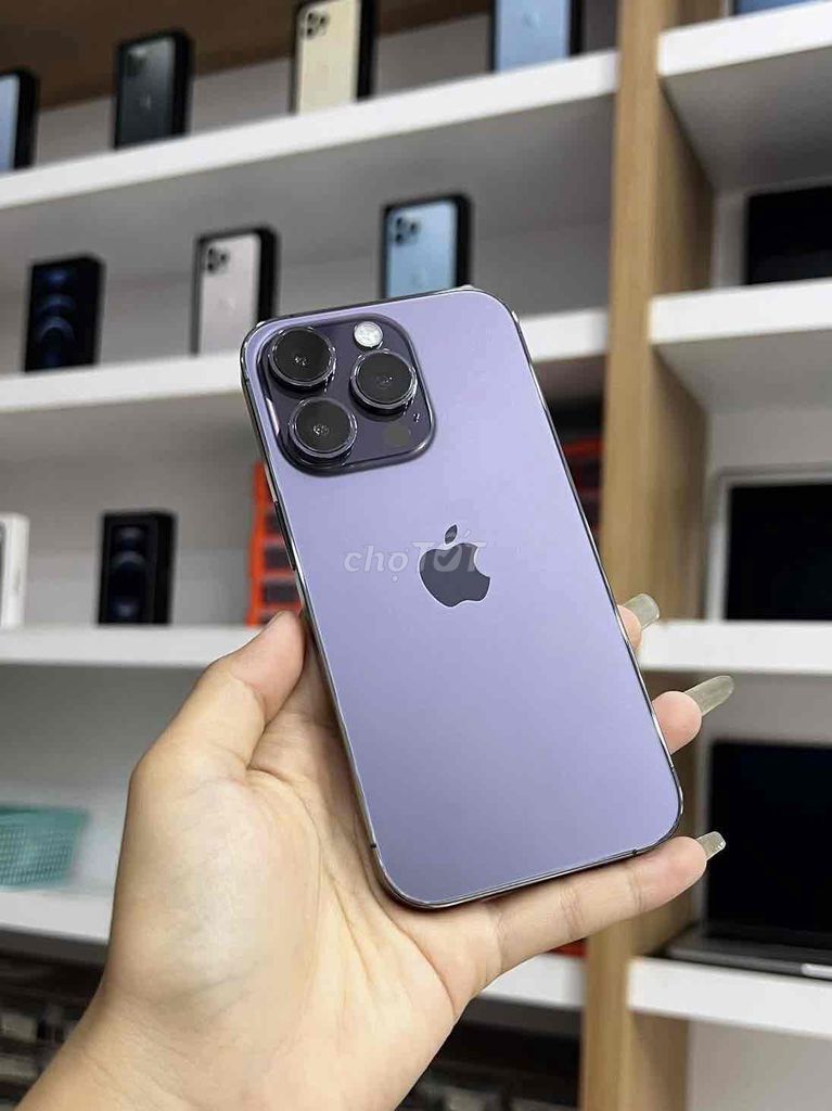 Apple iPhone 14Pro 512GB Tím Mỹ (LL/A) Chính Hãng. Mua bán Điện thoại tại Quận 8 Tp Hồ Chí Minh được đăng bởi TRƯỜNG MOBILE  hình 1