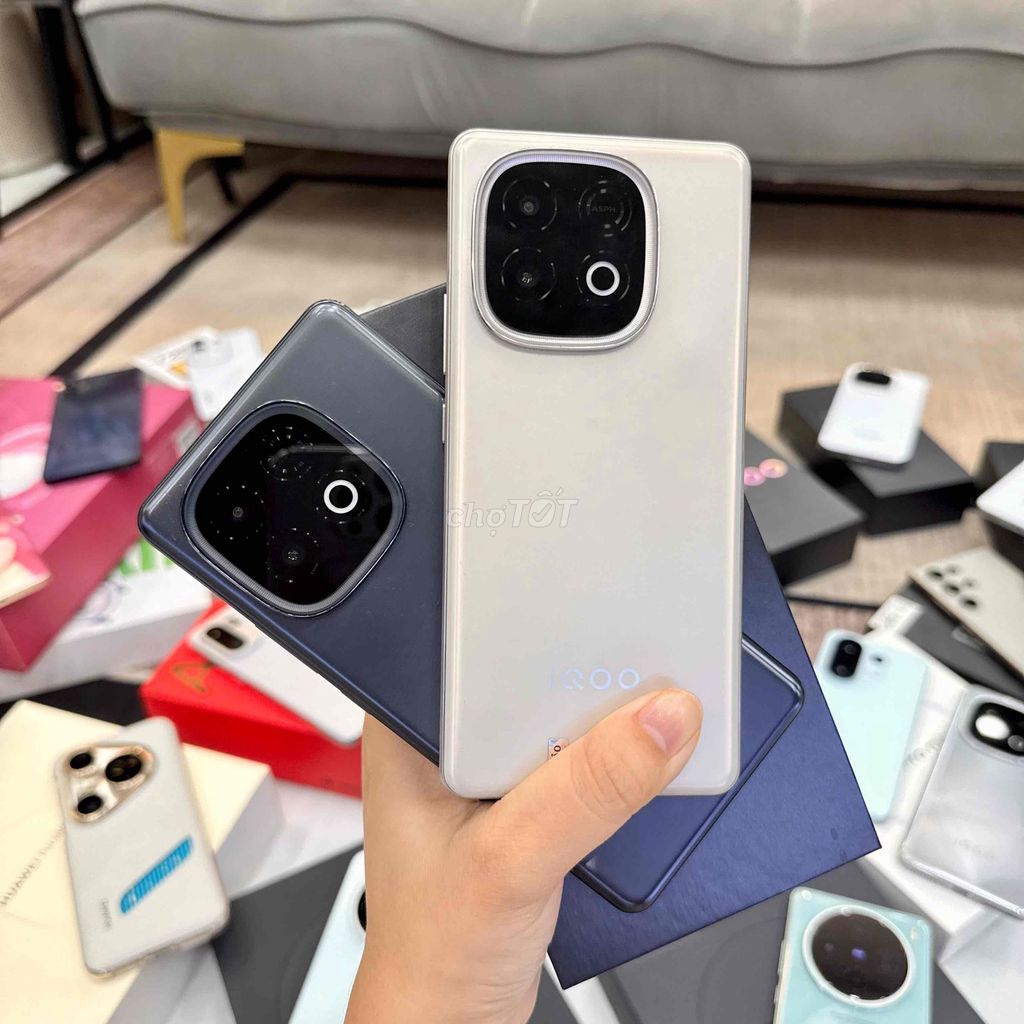 IQOO Z10 Turbo Pro Fullbox . Phiên bản 12/256Gb. Mua bán Điện thoại tại Thành phố Tây Ninh Tây Ninh được đăng bởi Mỹ Vy Store Mobile Tây Ninh hình 1