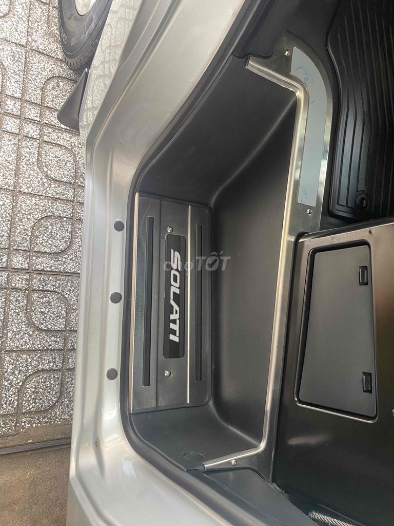 Hyundai Solati 2019 Hyundai Solati - 160000 km. Mua bán Ô tô tại Huyện Châu Thành Tây Ninh được đăng bởi Đức TN hình 5