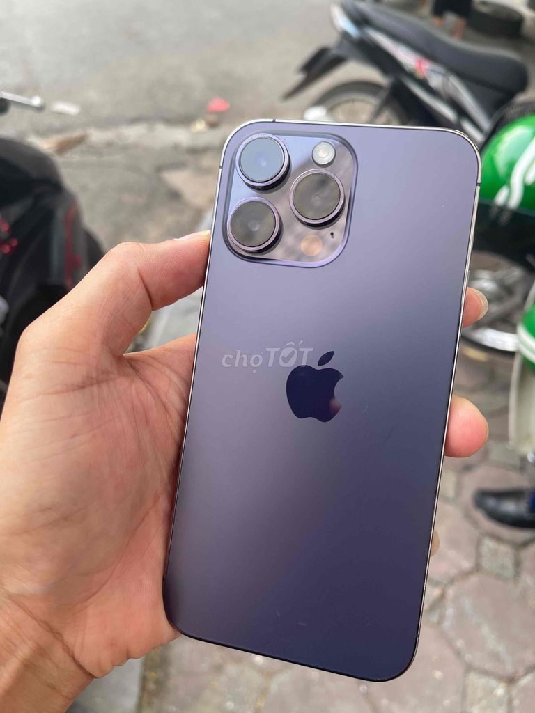 Apple 14 Pro Max - Qt - 128g / Full CN 100% luôn .. Mua bán Điện thoại tại Quận Thanh Xuân Hà Nội được đăng bởi Bui Minh hình 1