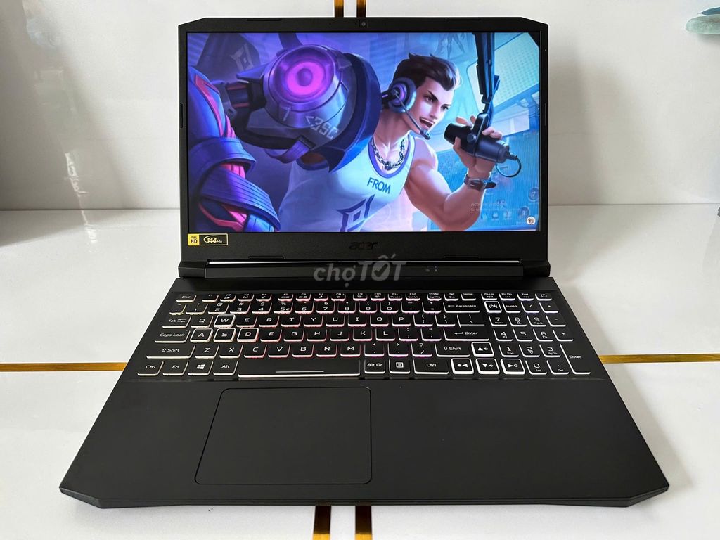 Acer Nitro 5 i5-10H 32GB/512GB GTX 1650Ti RGB. Mua bán Laptop tại Quận 1 Tp Hồ Chí Minh được đăng bởi Hội Đồ Điện Tử hình 1