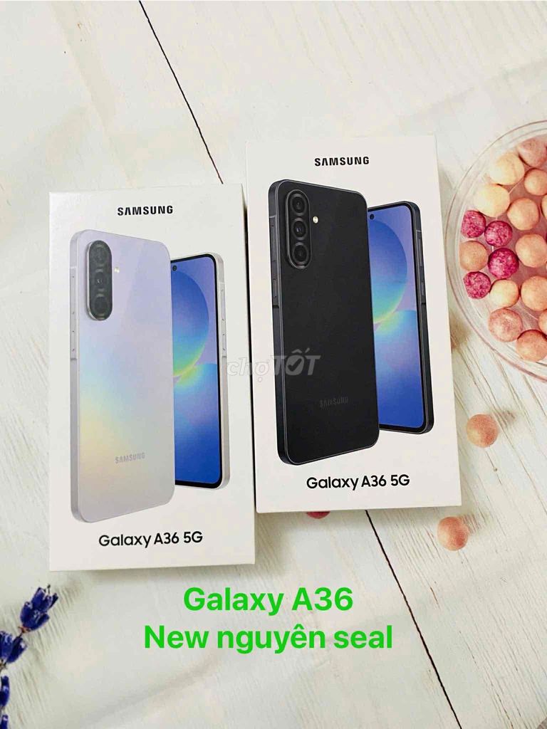 Samsung Galaxy A36 5G New nguyên seal chính hãng. Mua bán Điện thoại tại Thành phố Huế Thừa Thiên Huế được đăng bởi Chuyên Hàng Công Ty hình 1