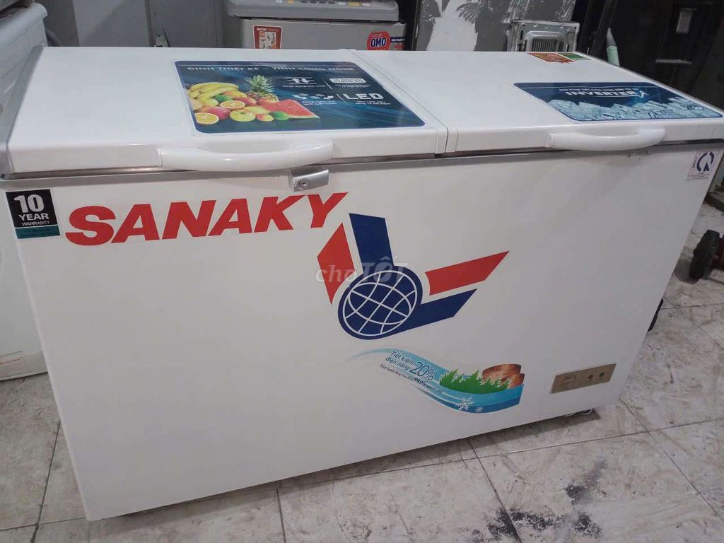 Tủ đông mát Sanaky 280l