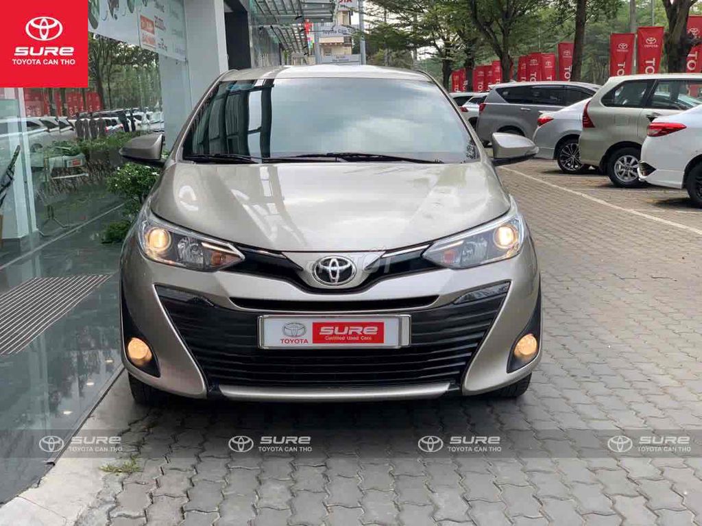 Vios 2020 1.5G CVT - Vay 65% 4 năm