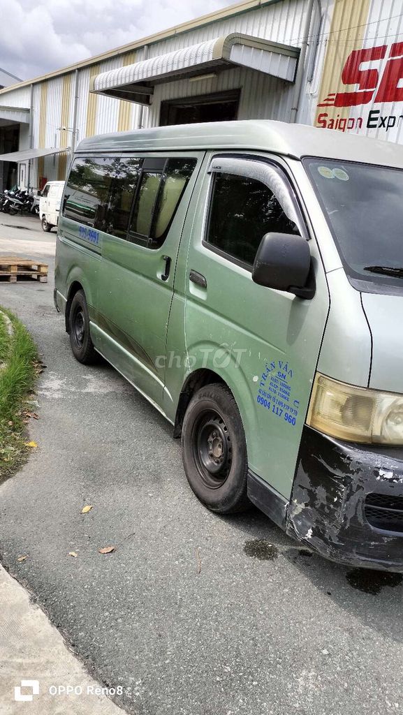 2008 Commuter 2.7 - 123456 km. Mua bán Ô tô tại Quận 7 Tp Hồ Chí Minh được đăng bởi Trần Minh Hải hình 3