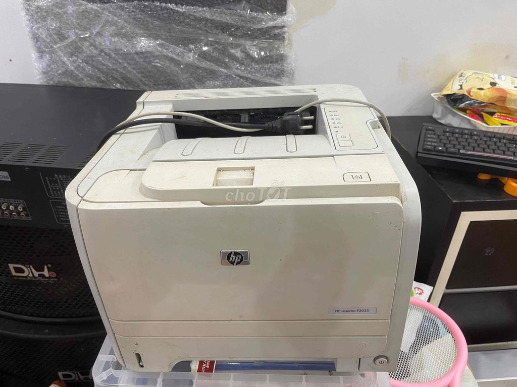 Máy in HP LaserJet P2035 Đã sử dụng. Mua bán Đồ dùng văn phòng tại Quận Hà Đông Hà Nội được đăng bởi a Bình hình 1