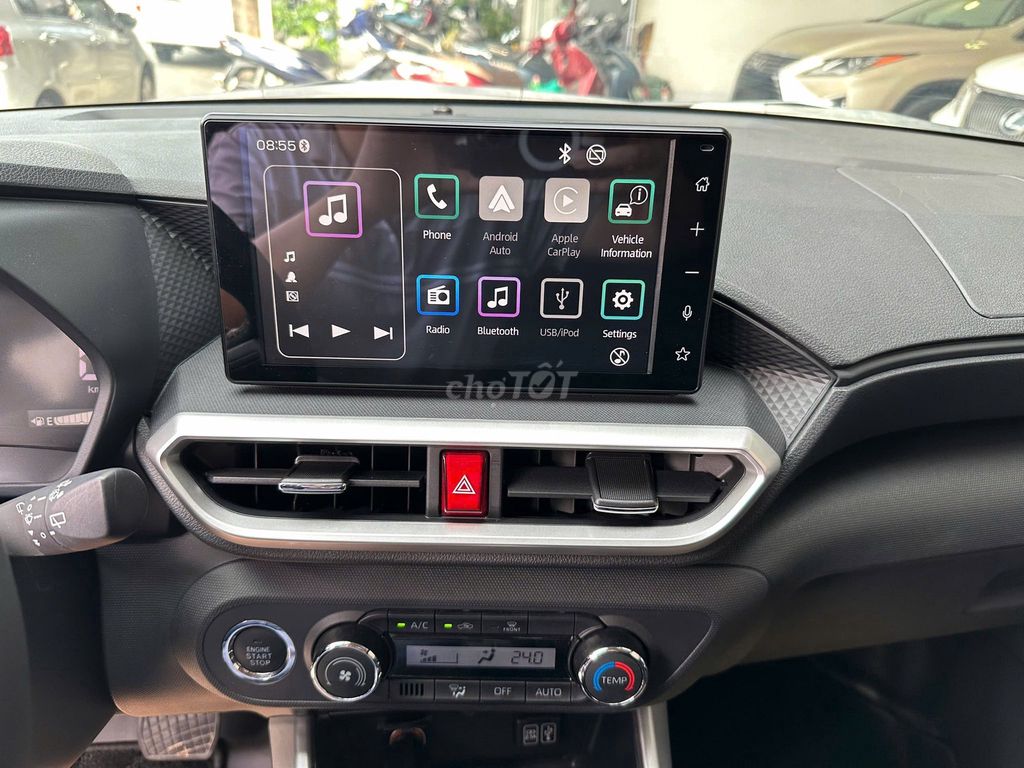 Toyota Raize 2022 - 20859Km. Mua bán Ô tô tại Thành phố Thủ Đức Tp Hồ Chí Minh được đăng bởi VÕ NGỌC HOÀNG hình 3