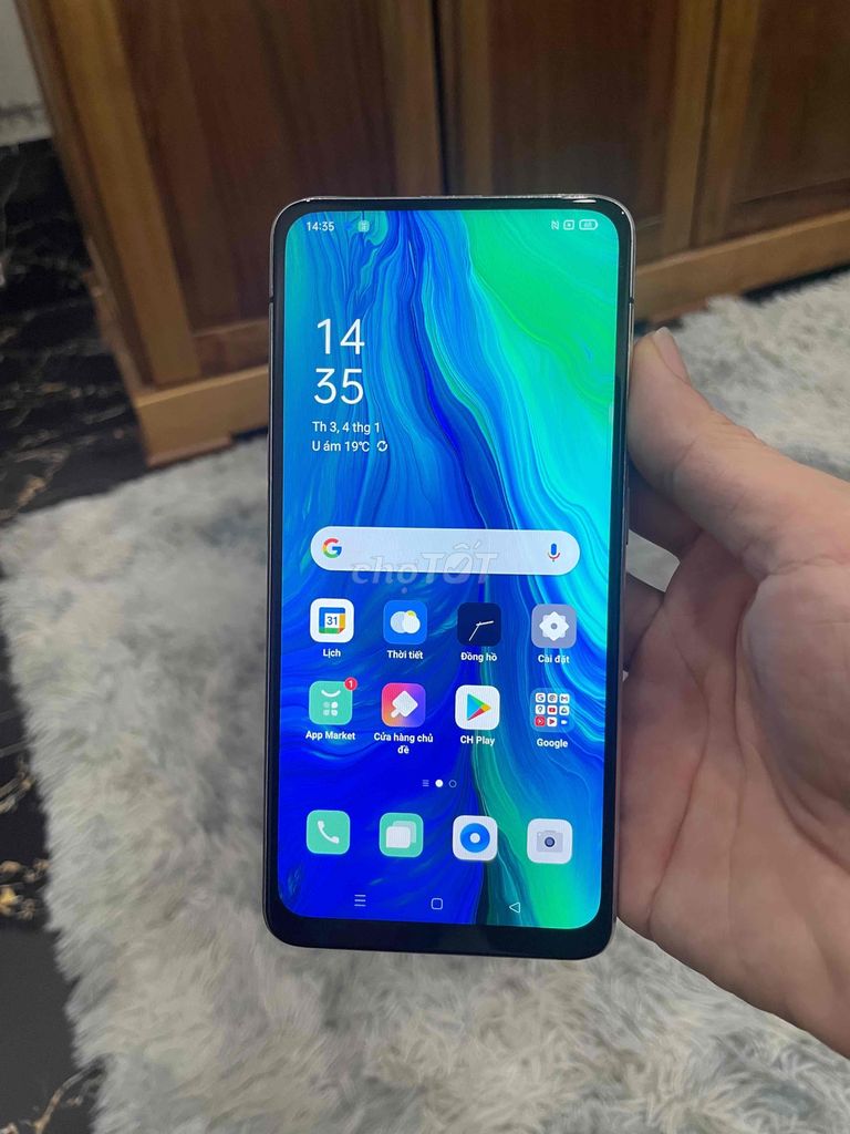 Oppo Reno cá mập trắng Ram 6/256