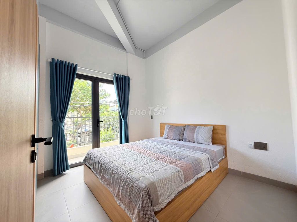 Bright 1-bedroom apartment with two balconies on Phan Huy Thực — photo 6