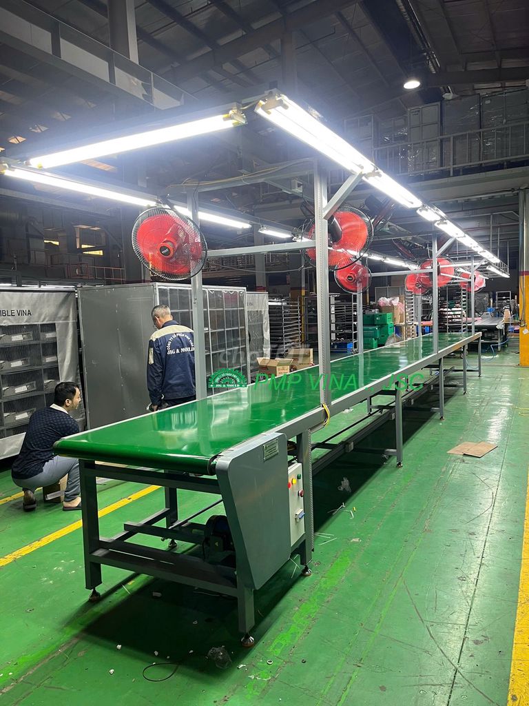 Băng tải công nghiệp PMP VINA 10000X500X2200. Mua bán Đồ chuyên dụng, Giống nuôi trồng tại Quận Hồng Bàng Hải Phòng được đăng bởi Vũ Đình Hùng hình 1