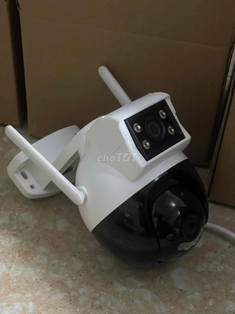 Camera  Yoosee 2 mắt ngoài trời thanh lý. Mua bán Máy ảnh, Máy quay tại Quận Hà Đông Hà Nội được đăng bởi Nguyễn Minh Khôi hình 1
