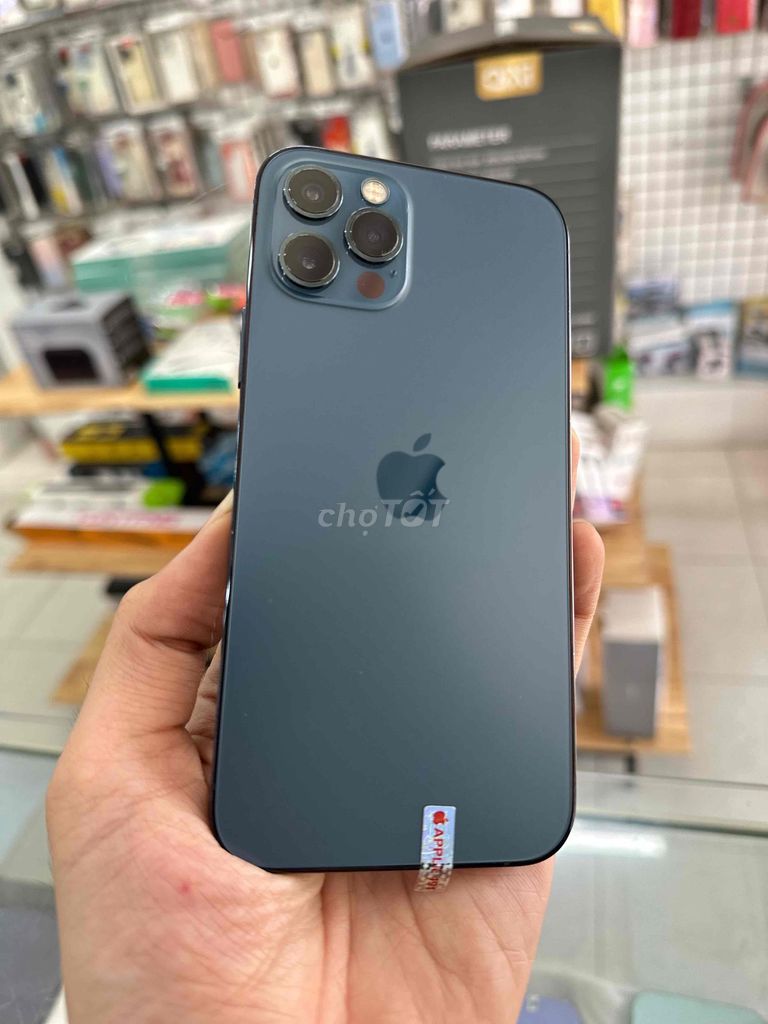 Apple iPhone 12 Pro 256GB Xanh Quốc tế 100%. Mua bán Điện thoại tại Quận Thanh Khê Đà Nẵng được đăng bởi truong dinh anh khoa hình 1