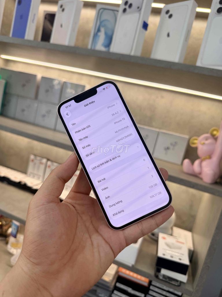 iPhone 13 128GB Hồng VN/A. Mua bán Điện thoại tại Quận Ngũ Hành Sơn Đà Nẵng được đăng bởi Nghĩa  hình 1