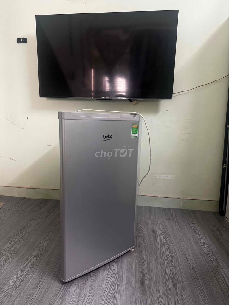 Tủ lạnh mini Beko Xám 5 sao. Mua bán Tủ lạnh tại Quận Bình Tân Tp Hồ Chí Minh được đăng bởi Nam hình 1
