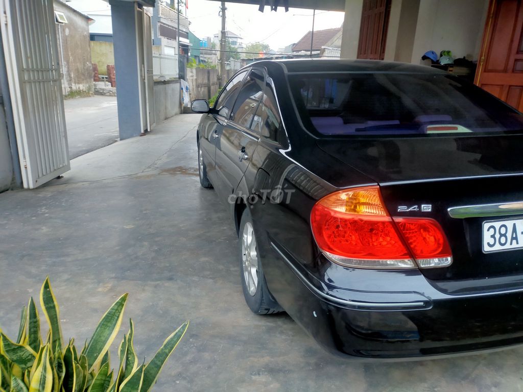 Toyota Camry 2005  - 216000 km. Mua bán Ô tô tại Thành phố Hà Tĩnh Hà Tĩnh được đăng bởi Dũng Trương Đình hình 1
