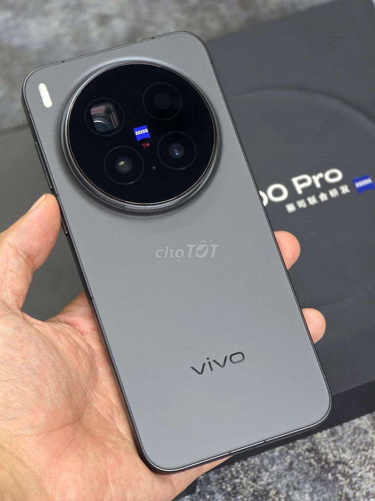 Vivo X300 Pro 5G 12GB/256GB Đen Fullbox. Mua bán Điện thoại tại Quận Thanh Khê Đà Nẵng được đăng bởi Tú MB hình 1