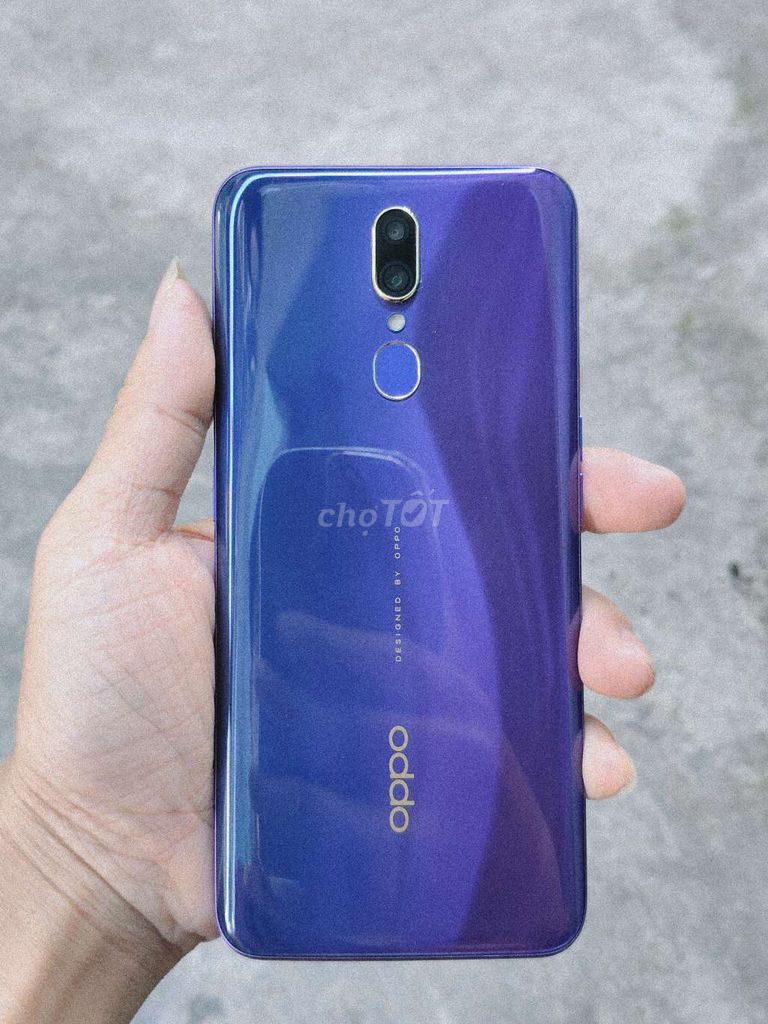 Oppo F11 64GB Tím. Mua bán Điện thoại tại Quận Bình Tân Tp Hồ Chí Minh được đăng bởi Công Thái hình 1