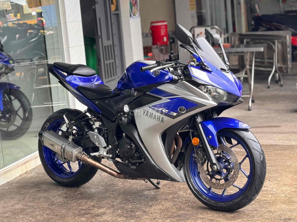 Cần bán Yamaha R3 2016 Biển SG 9 chủ Xe đẹp Zin