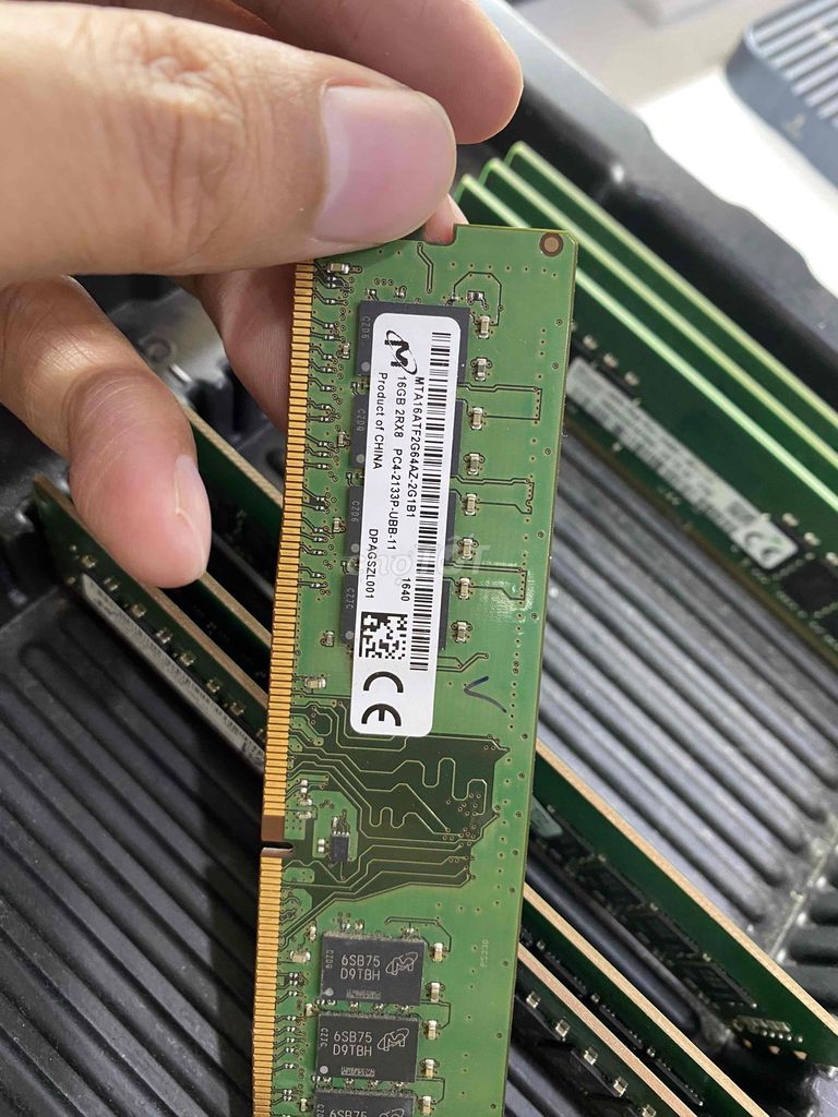 RAM DdR4 16GB 2133MHz 2400. Mua bán Linh kiện (RAM, Card...) tại Quận Bình Thạnh Tp Hồ Chí Minh được đăng bởi Vi Tinh Hung Dung hình 1