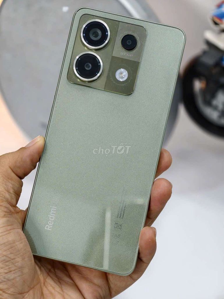 Xiaomi Redmi Note 13 Pro 5G Xanh Lá. Mua bán Điện thoại tại Quận Ninh Kiều Cần Thơ được đăng bởi Lê Khang hình 1