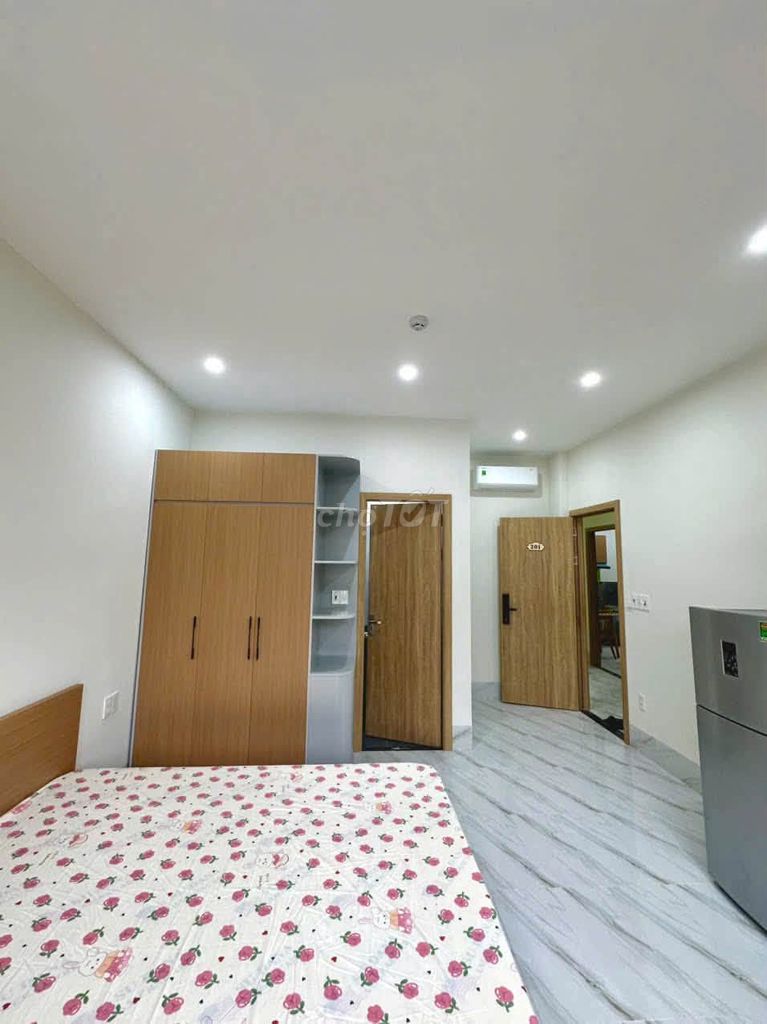 Furnished studio near Hòa Xuân bridge, foreigners welcome — photo 1