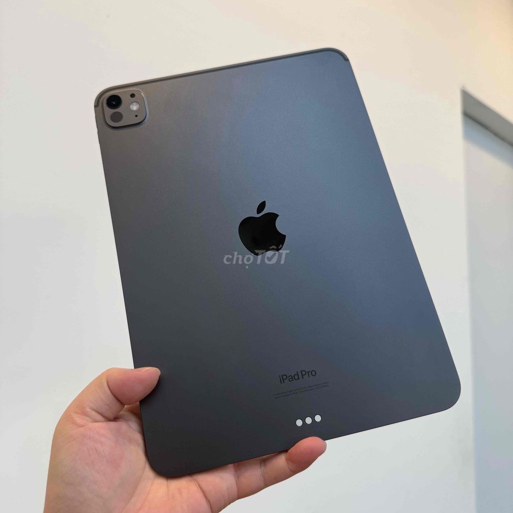 IPAD PRO M4 11 INCH 256GB WIFI, Sạc 46L Pin 100%. Mua bán Máy tính bảng tại Quận Tân Bình Tp Hồ Chí Minh được đăng bởi Minh Tuấn hình 1