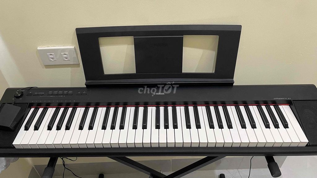 Đàn piano điện Yamaha Piaggero NP-12 Đen. Mua bán Nhạc cụ tại Thành phố Huế Thừa Thiên Huế được đăng bởi Duck Long hình 1