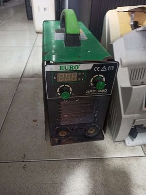Máy hàn điện tử EURO ARC-250 bán cho thợ. Mua bán Đồ chuyên dụng, Giống nuôi trồng tại Quận Gò Vấp Tp Hồ Chí Minh được đăng bởi N Trâm