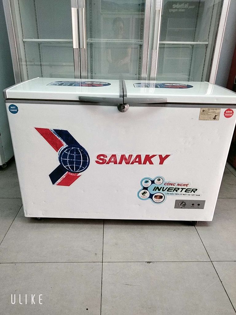 Tủ đông mát Sanaky 400 lít Trắng. Mua bán Tủ lạnh tại Huyện Hóc Môn Tp Hồ Chí Minh được đăng bởi Ho thi hien hình 1