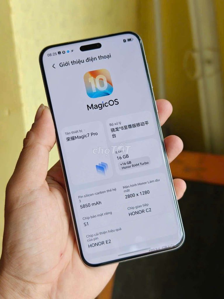 Honor Magic 7 Pro 512GB Trắng. Mua bán Điện thoại tại Thành phố Thủ Dầu Một Bình Dương được đăng bởi LakMobile  hình 1