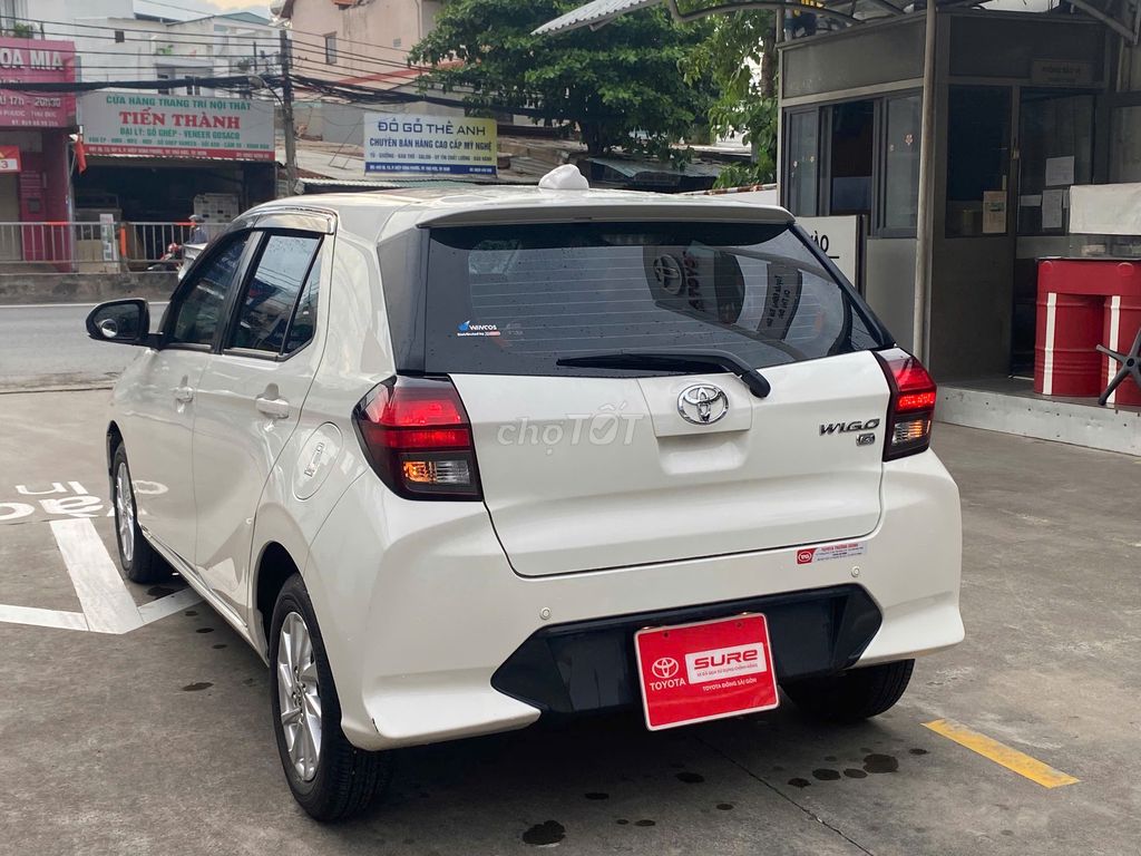 Wigo 2024 1.2 AT - 25,000Km. Mua bán Ô tô tại Quận Gò Vấp Tp Hồ Chí Minh được đăng bởi Lộc Xe Cũ Toyota Đông Sài Gòn Nguyễn Văn Lượng hình 4
