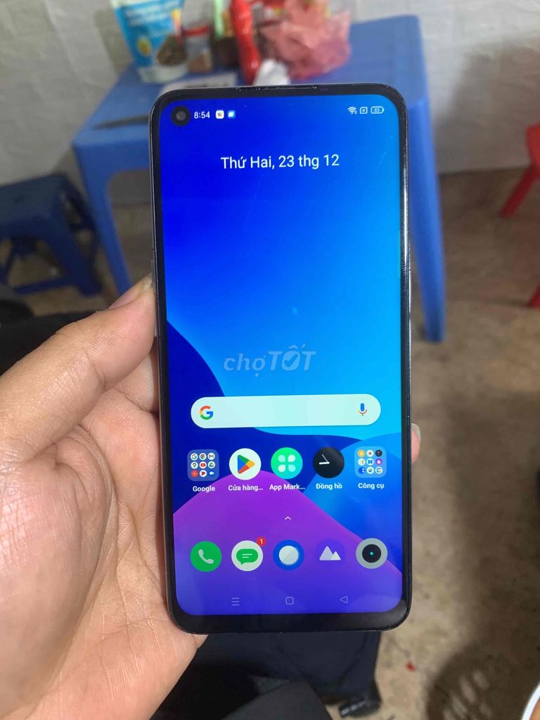 Realme 6 ram 4/.128GB trắng đẹp keng