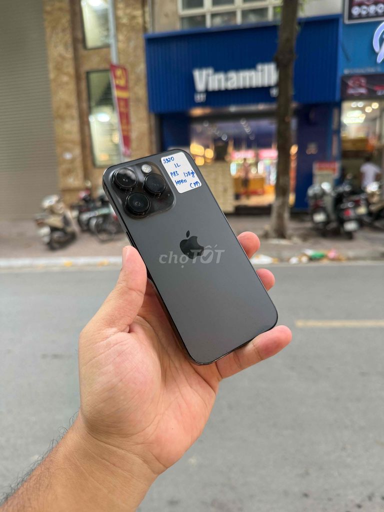 Apple iPhone 14 Pro 128GB zin all . Trả trước 0₫. Mua bán Điện thoại tại Quận Đống Đa Hà Nội được đăng bởi Bùi Hiếu  H iStore hình 1