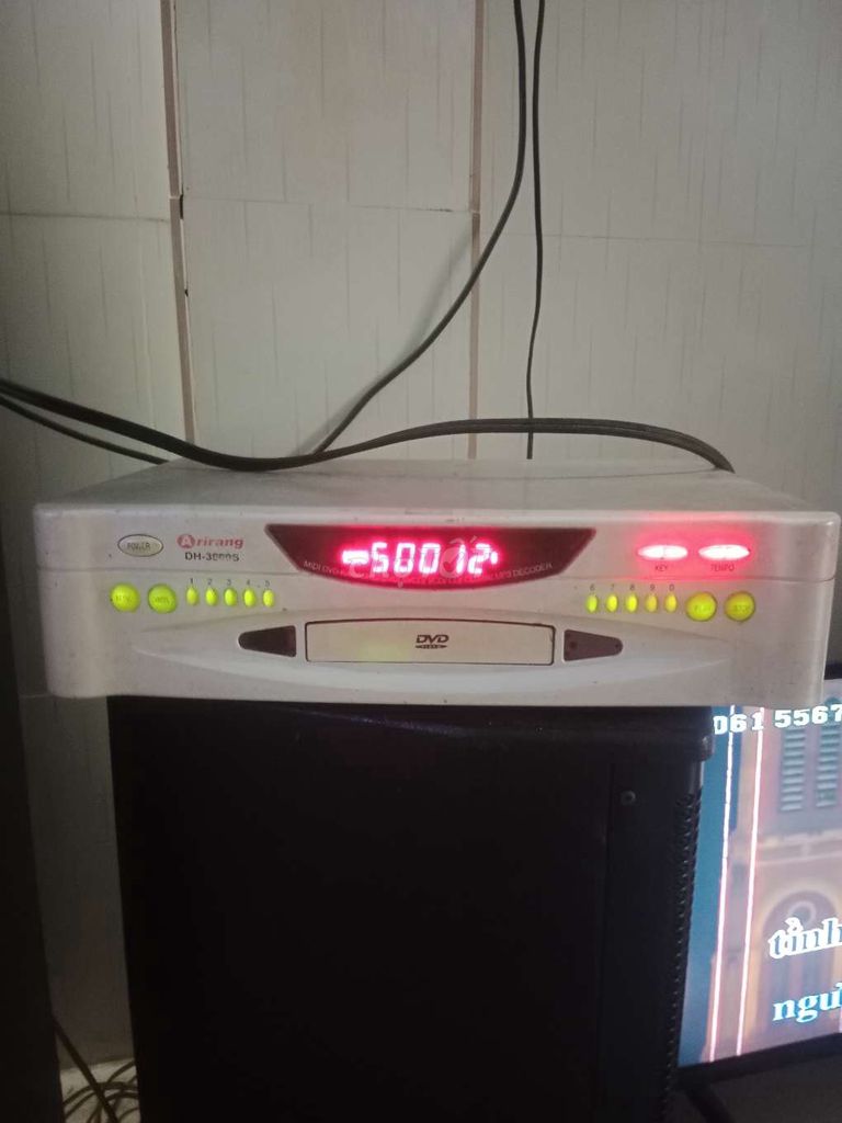 Đầu Karaoke Arirang HD 3600s Trắng. Mua bán Tivi, Âm thanh tại Huyện Long Thành Đồng Nai được đăng bởi Phúc hình 1