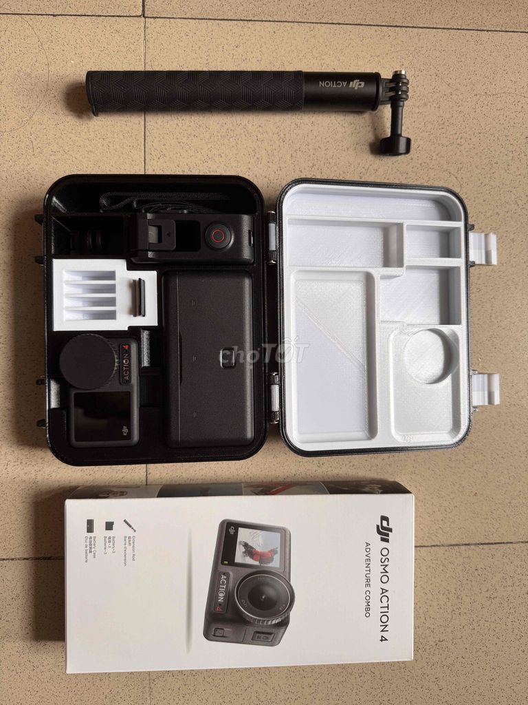 DJI Osmo Action 4 ADV combo Đen. Mua bán Máy ảnh, Máy quay tại Quận Sơn Trà Đà Nẵng được đăng bởi Nguyễn Thịnh hình 1