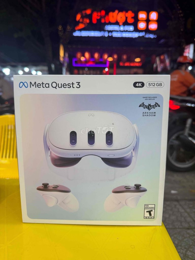meta quest 3 512gb new fullbox. Mua bán Thiết bị chơi game tại Quận Hải Châu Đà Nẵng được đăng bởi Lion King VR Đà Nẵng hình 1
